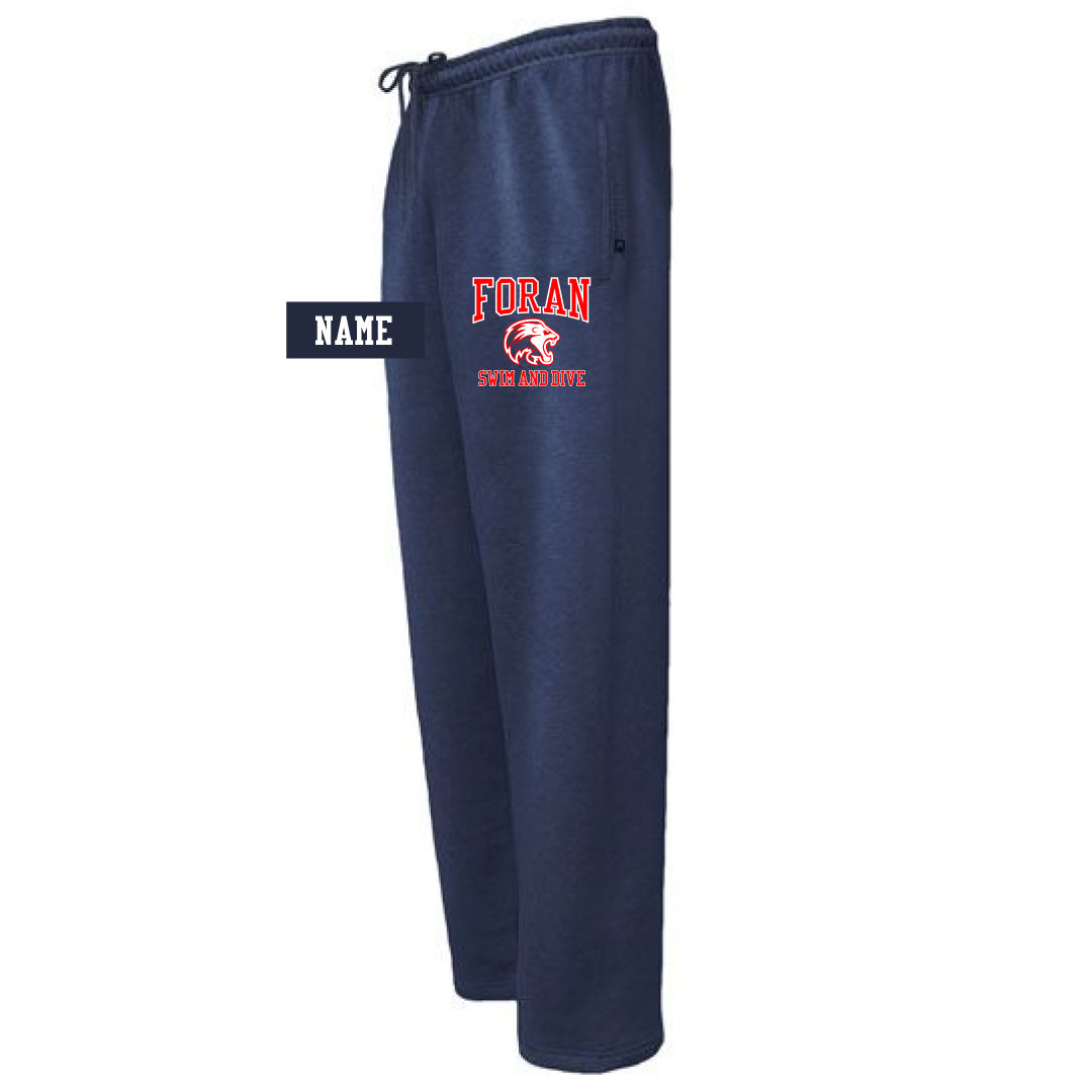 Foran Girls Swim Sweatpants Logowear Foran Girls Swim Adult S