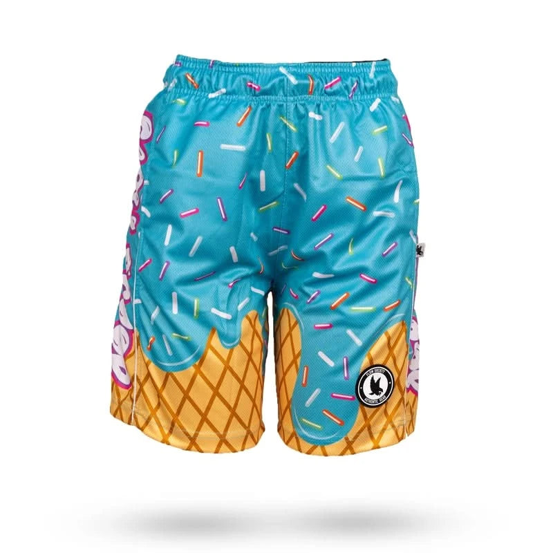 Flow Society Boys Flow Scoop Short Blue Apparel Flow Society XSmall