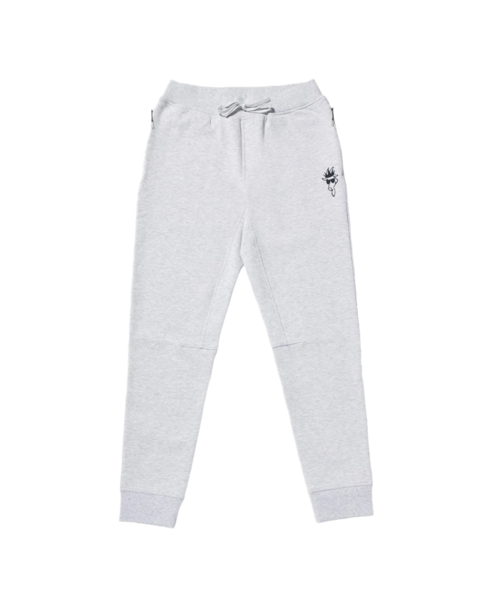 Goat USA Youth OG Performance Joggers Apparel Goat USA Pale Gray Youth XSmall