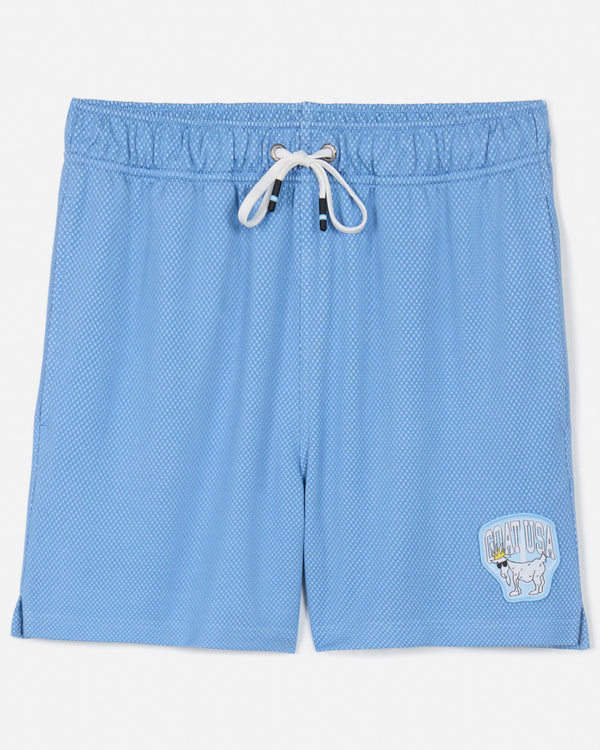Goat USA Youth Dots Mesh Shorts Apparel Goat USA Carolina Blue Youth XSmall