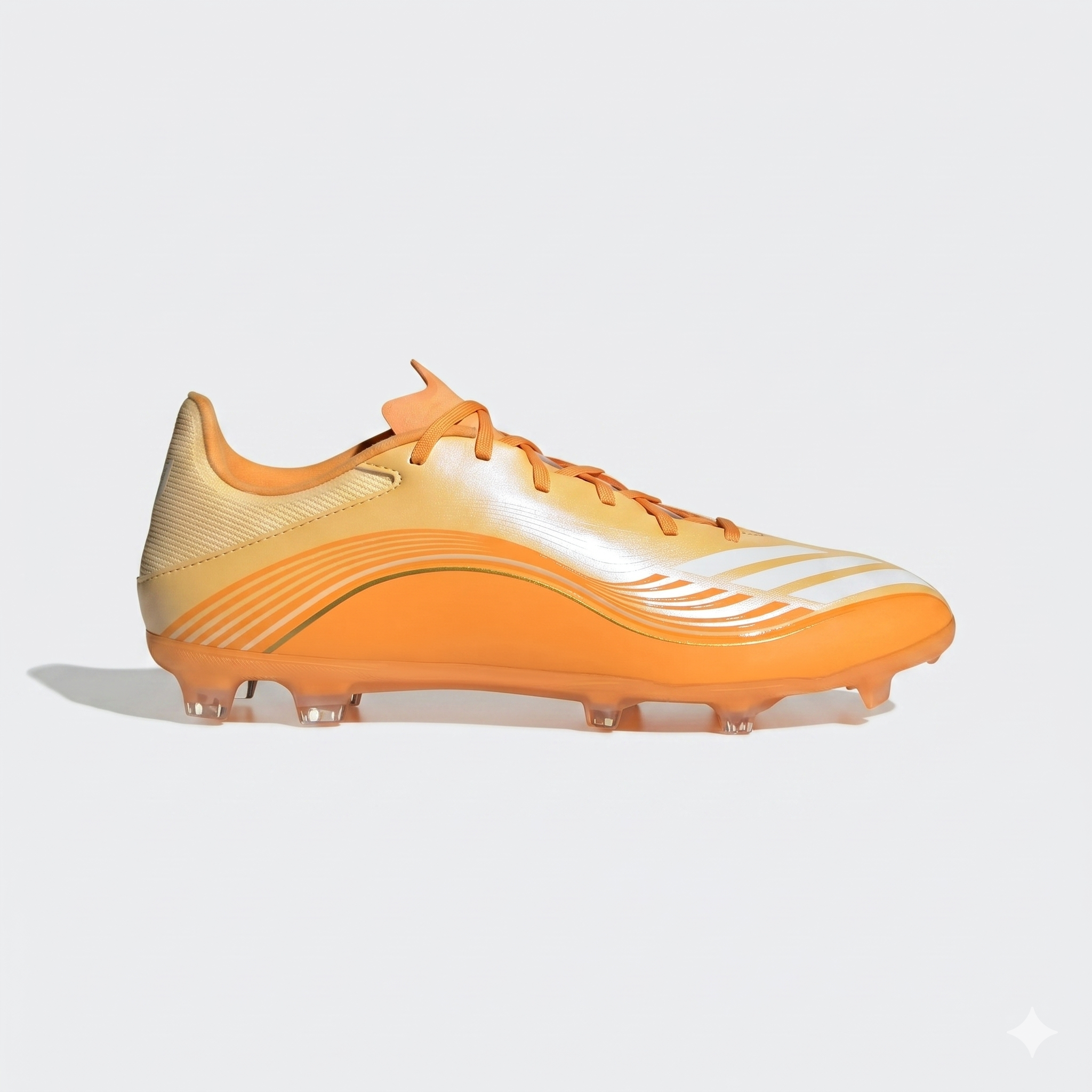 adidas F50 Messi League FG/MG Soccer Cleat Footwear Adidas Ice Tangerine/Gold Metallic/Pure Tangerine-JQ0935 6.5
