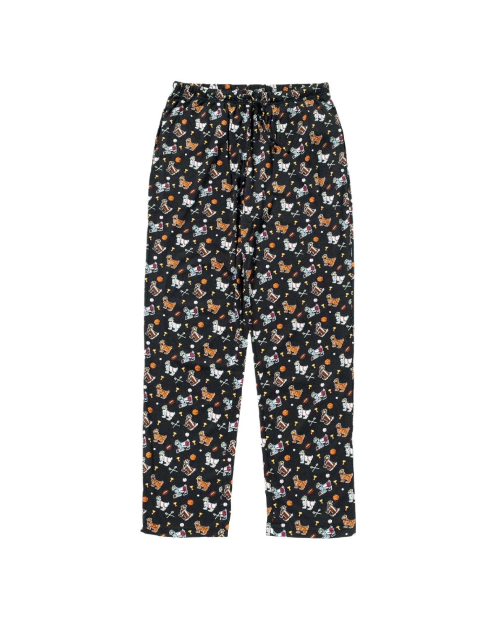 Goat USA Youth Sports Pajama Pants Apparel Goat USA Black Youth Small