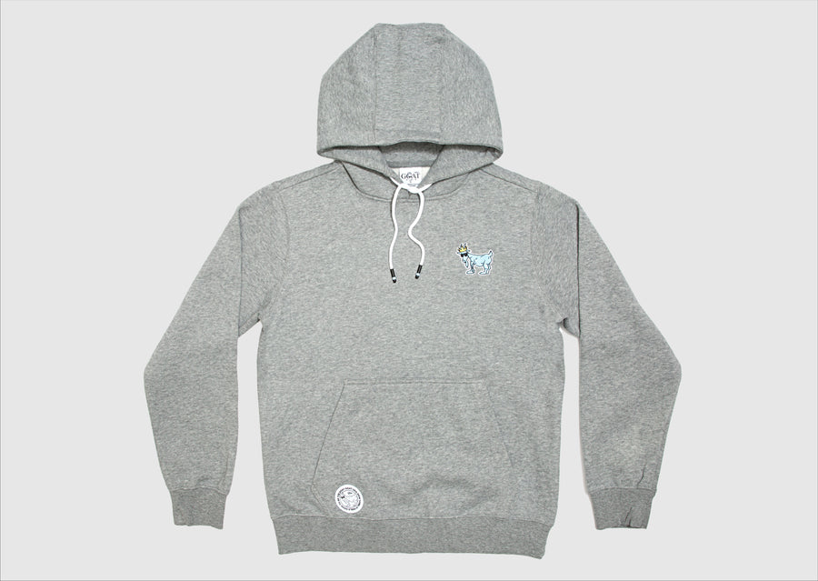 Goat USA Youth OG Hooded Sweatshirt Apparel Goat USA Gray Youth Small