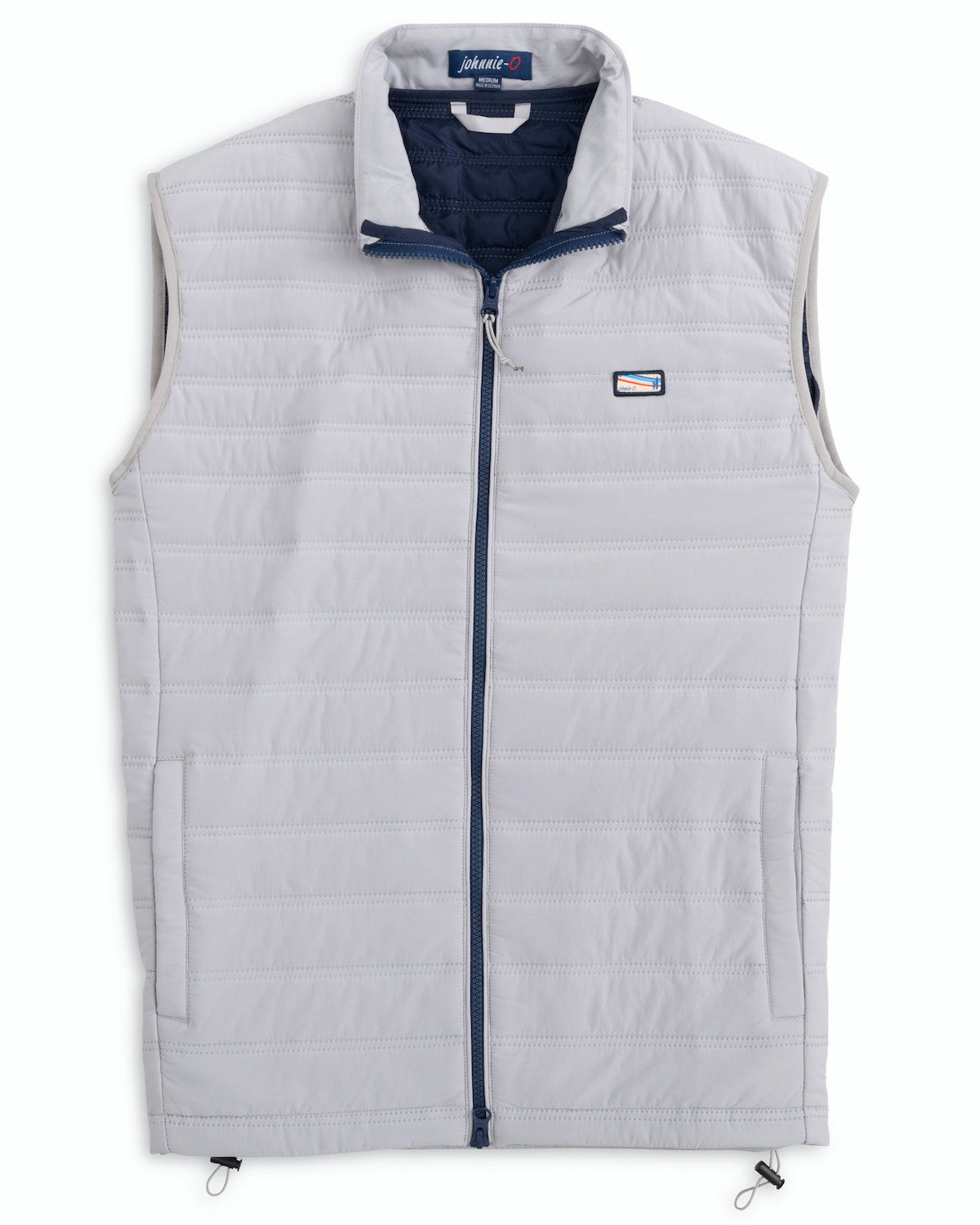 Johnnie-O Men's Hatteras Vest Apparel Johnnie-O Quarry Small