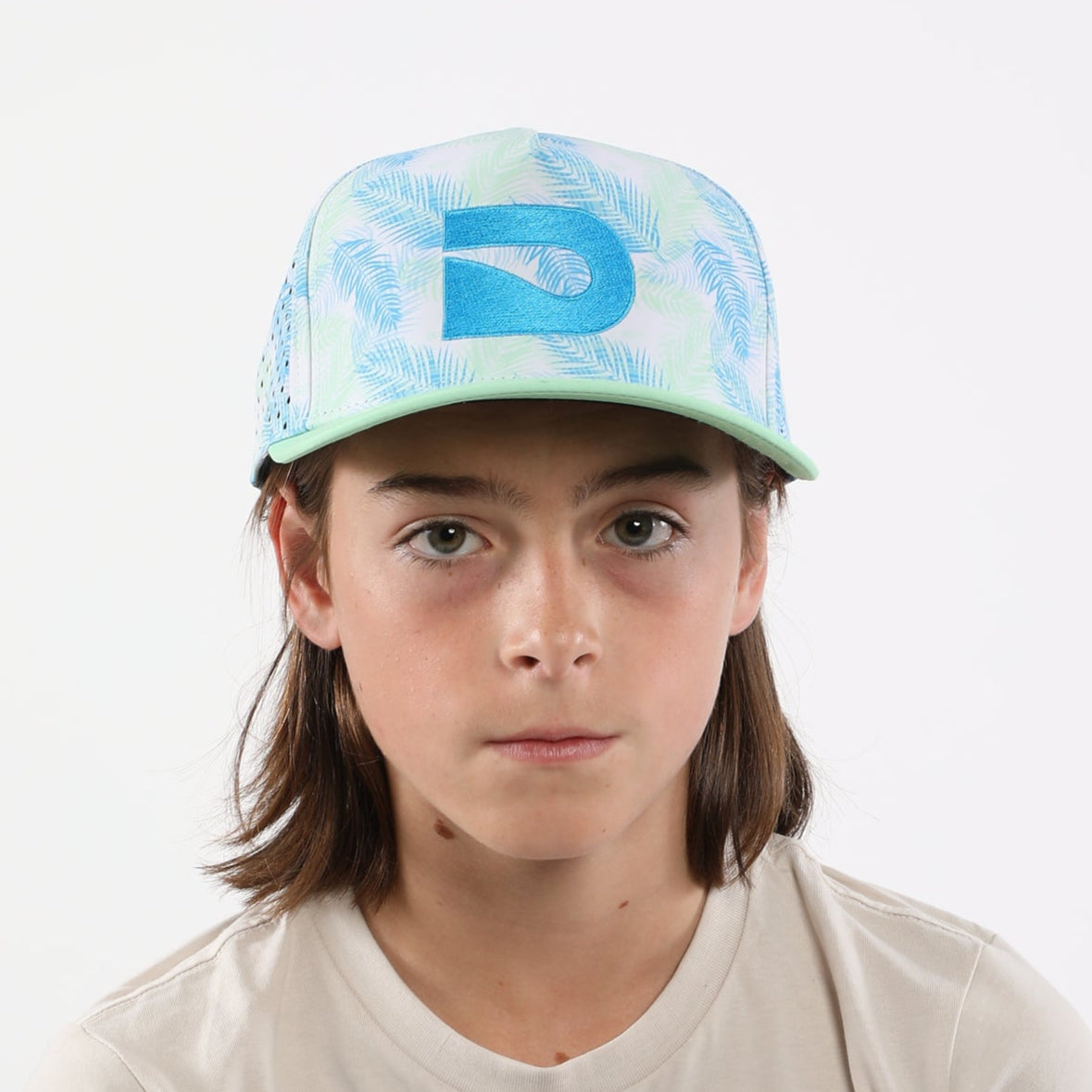 The Drip Shop OG Hat Accessories The Drip Shop Sky Blue Palms