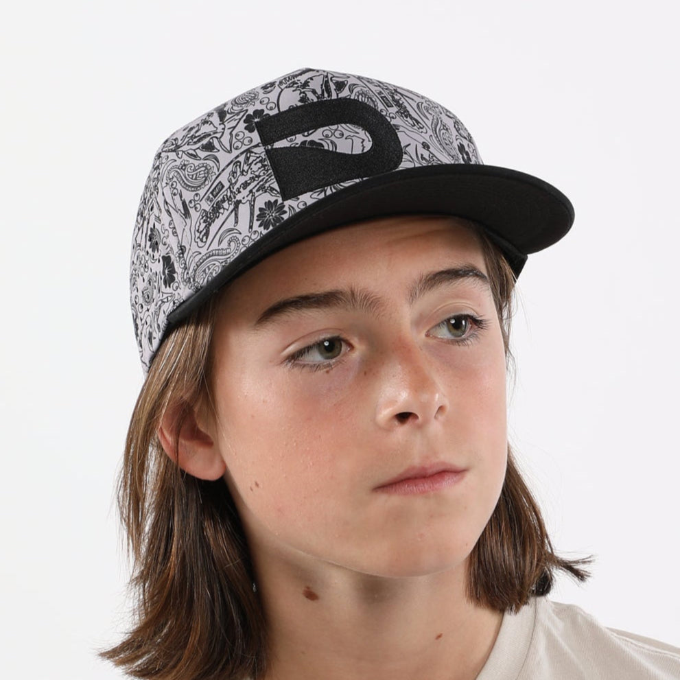 The Drip Shop OG Hat Accessories The Drip Shop Gray Palms