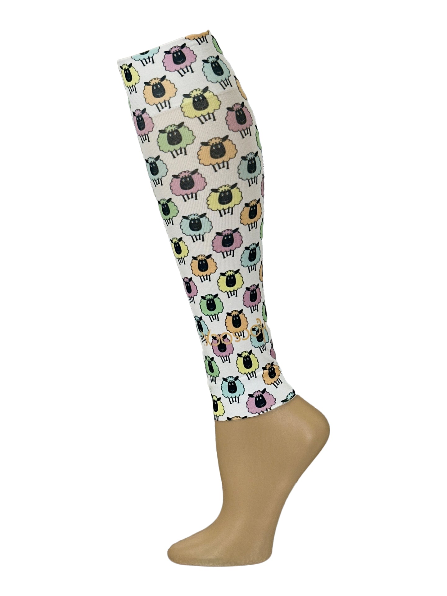 Hocsocx Footless Leg Sleeves Apparel Hocsocx Sheep Dreams 13" Adult