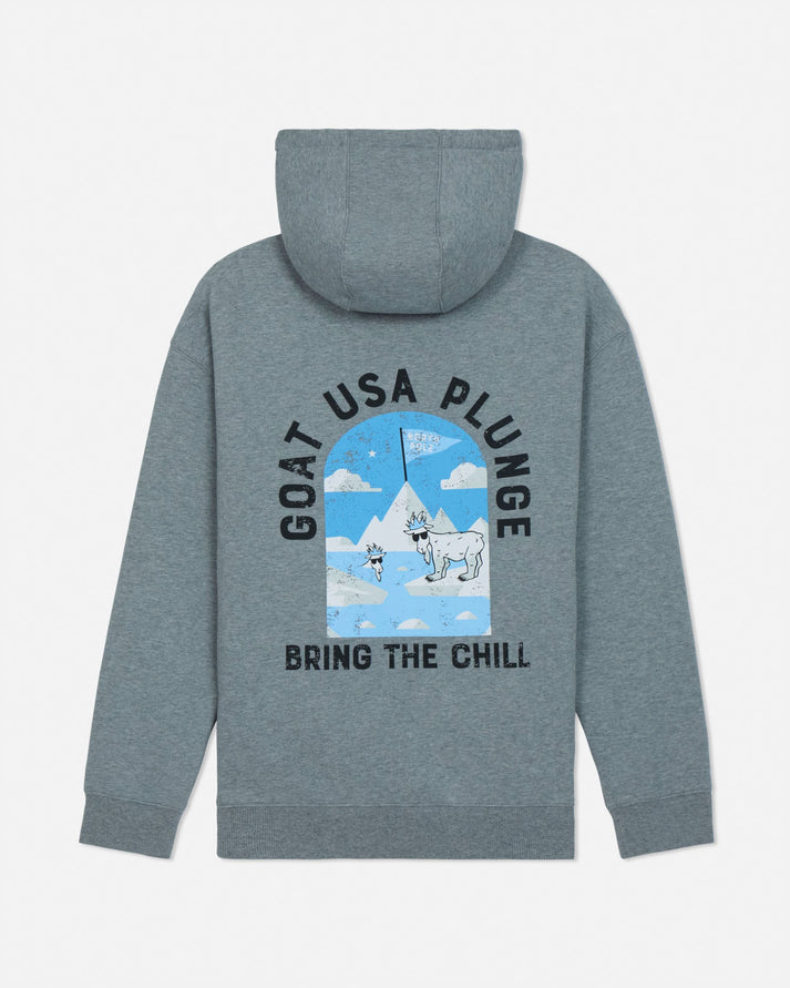 Goat USA Youth Polar Plunge Hooded Sweatshirt