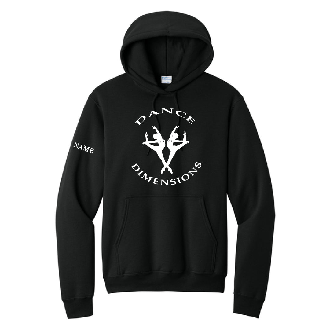 Dance Dimensions Hooded Sweatshirt