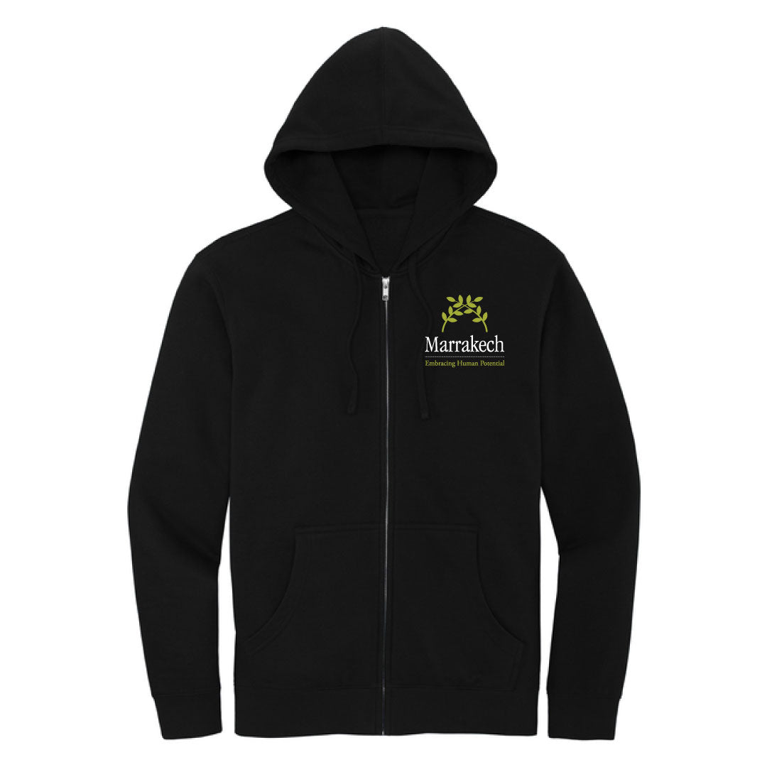 Marrakech Full Zip Hooded Sweatshirt