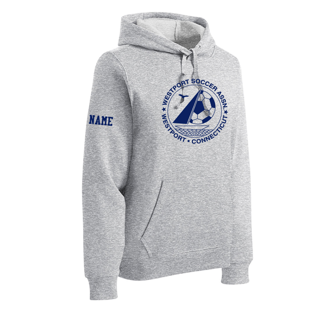 Westport Soccer Association Hooded Sweatshirt