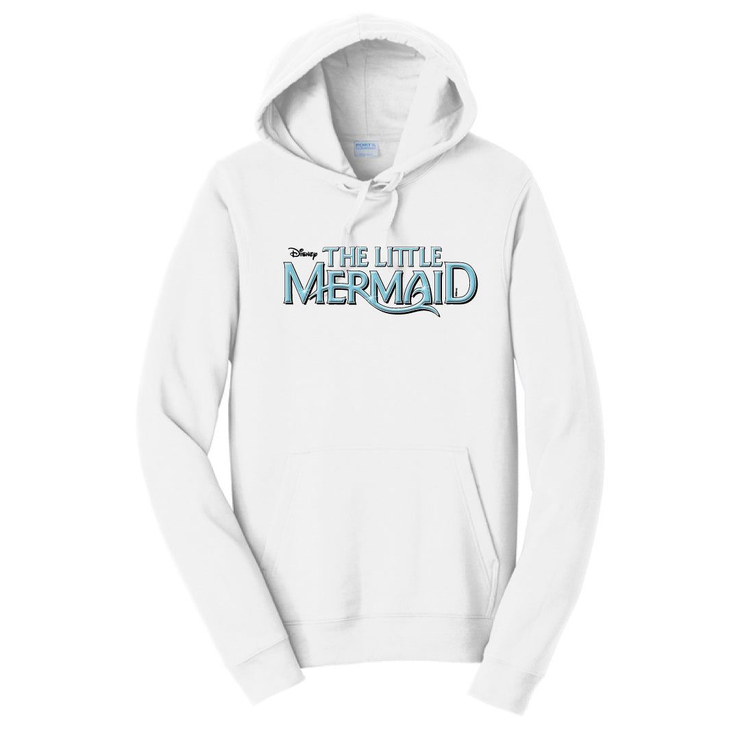 Bedford Theatre Company Presents The Little Mermaid Hooded Sweatshirt ASF Sports & Outdoors Black Youth S