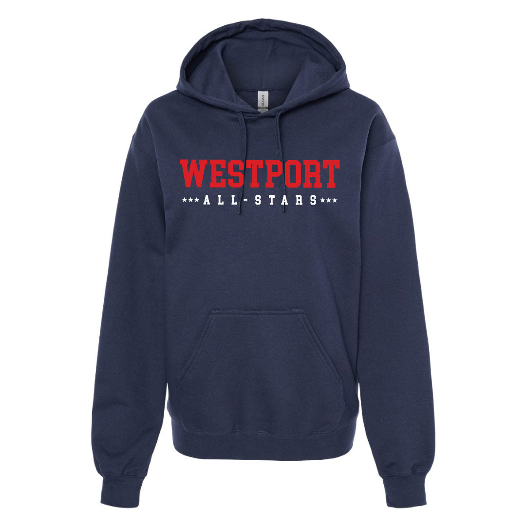 Westport LL Softball All Star Hoodie 12U