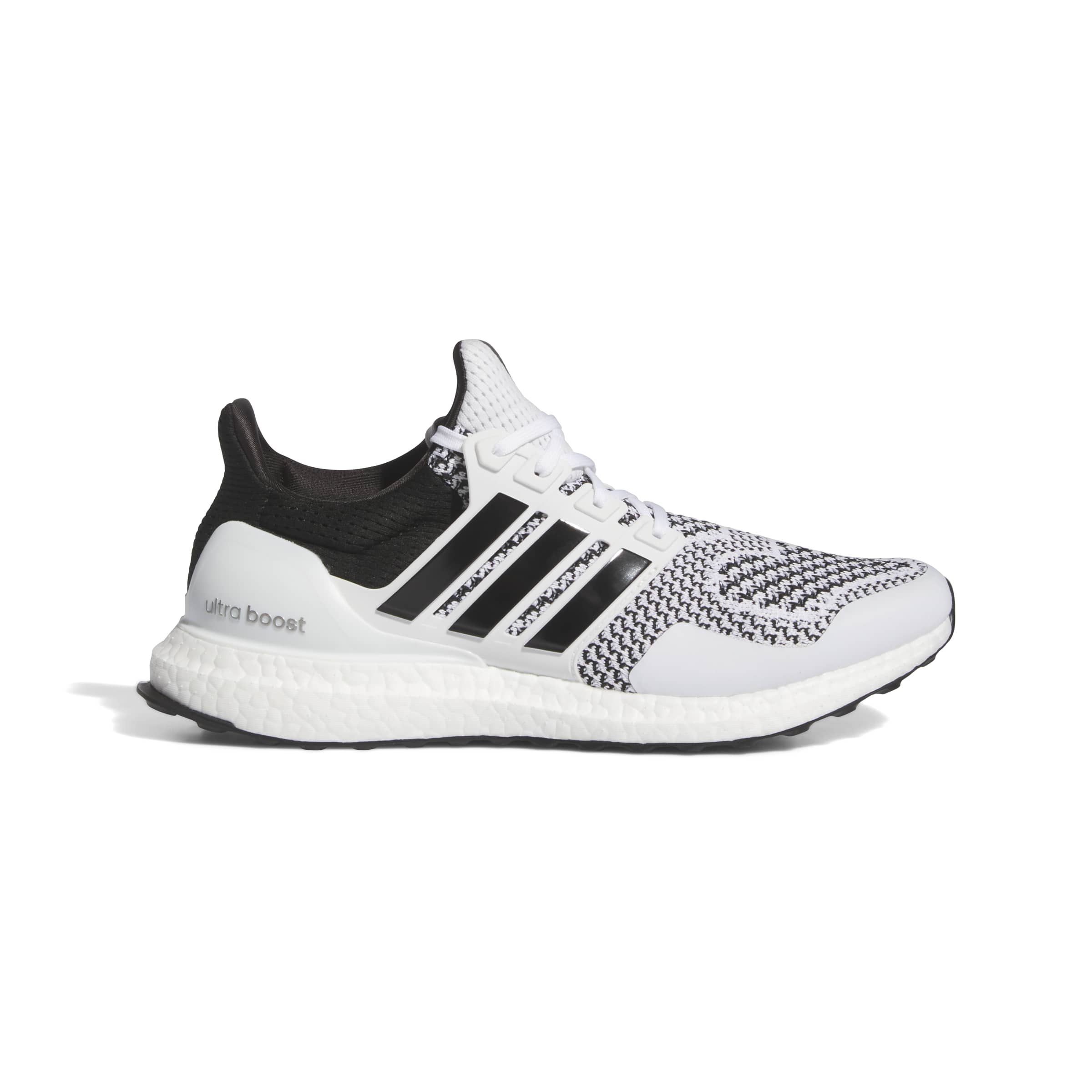 adidas Men's UltraBoost 1.0 DNA Footwear Adidas Footwear White/Core Black/Iron Metallic-IH4924 6.5