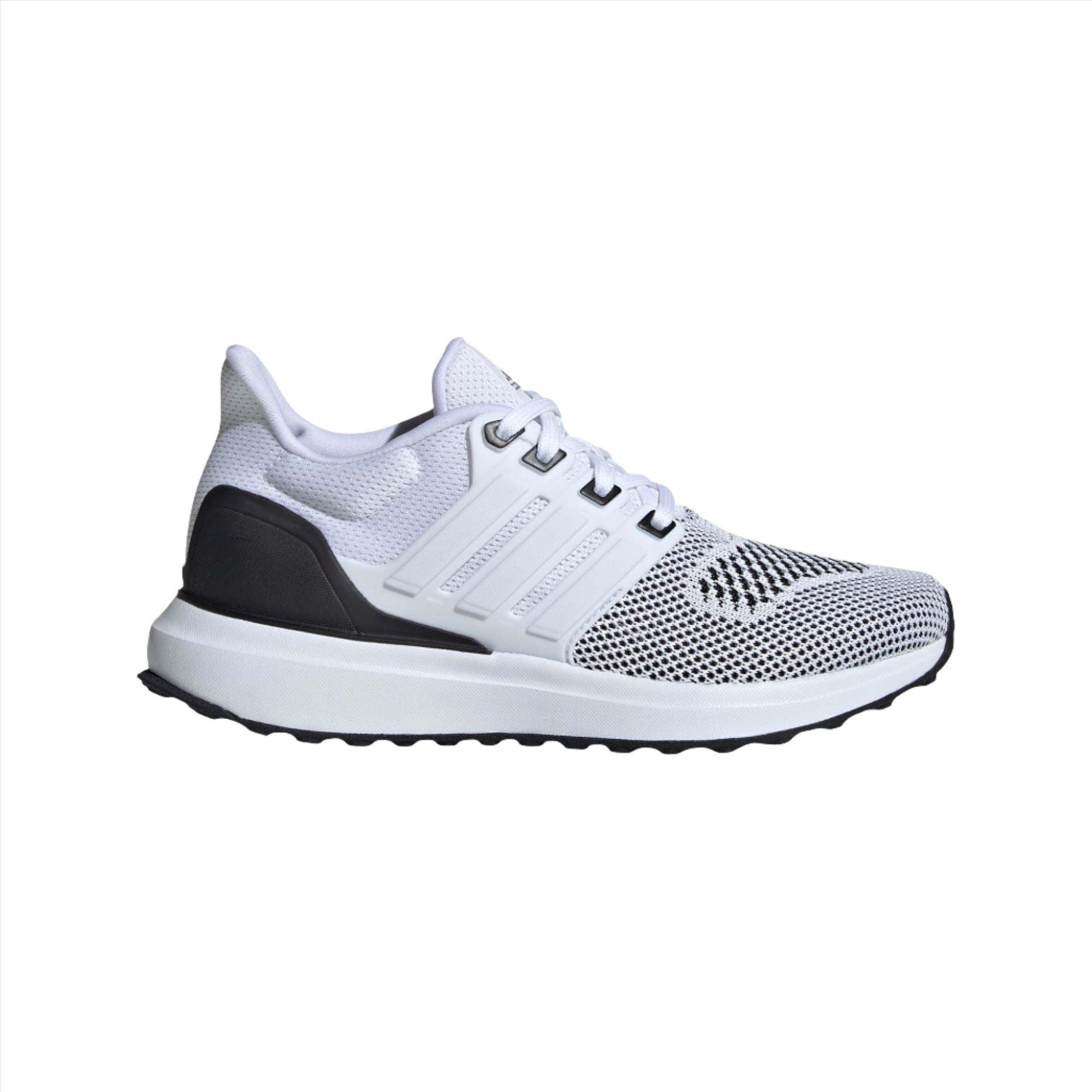 Adidas Kids U Bounce DNA J Footwear Adidas Footwear White/Footwear White/Core Black-IH7550 3.5