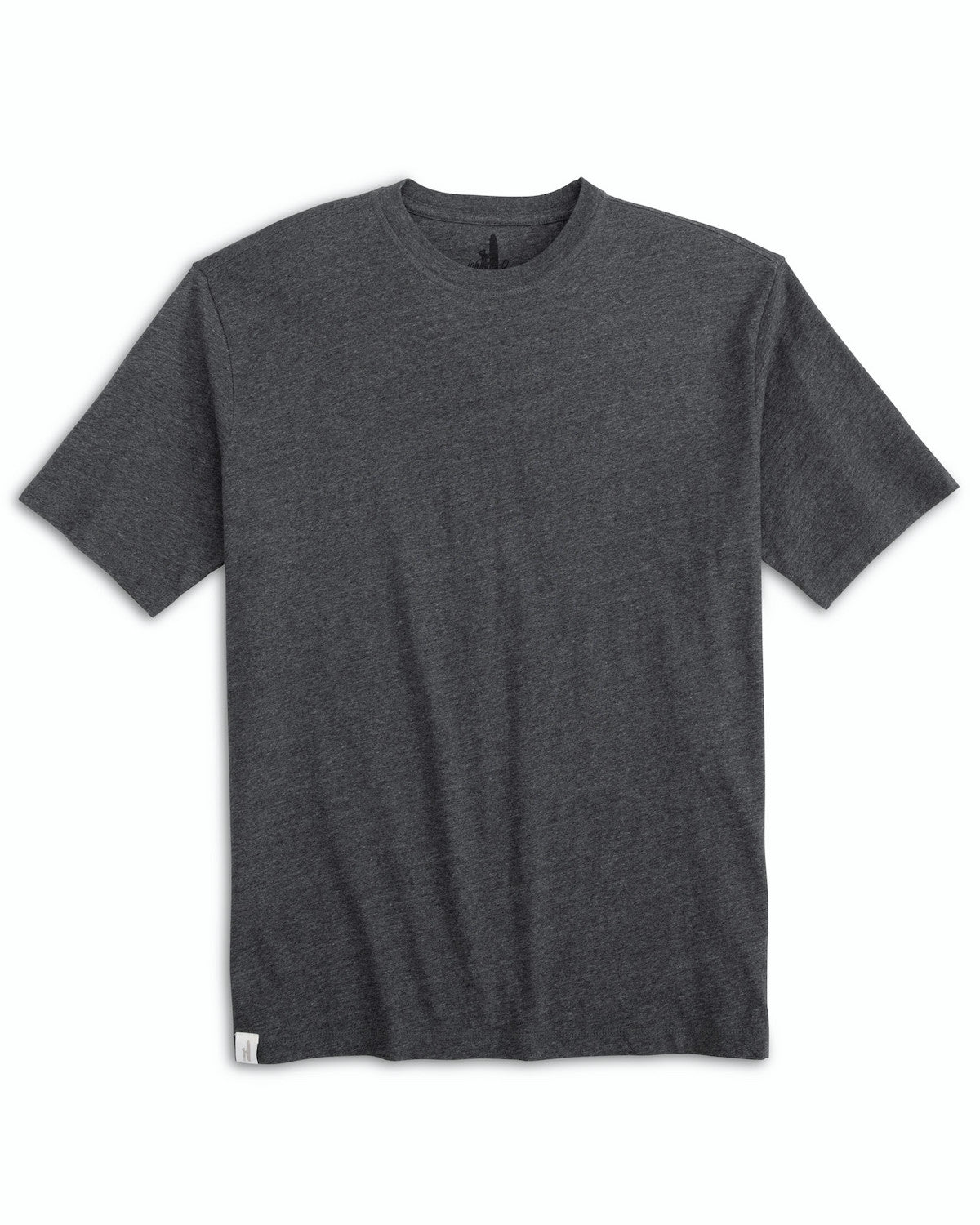 Johnnie O Mens Heathered Spencer T Shirt Apparel Johnnie-O Coal Small