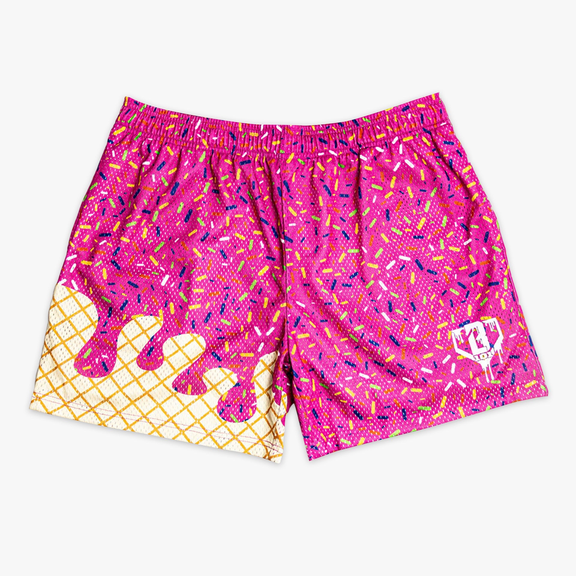 Baseball 101 Youth Ice Cream Shorts Apparel Baseball Lifestyle 101 Strawberry Youth Small
