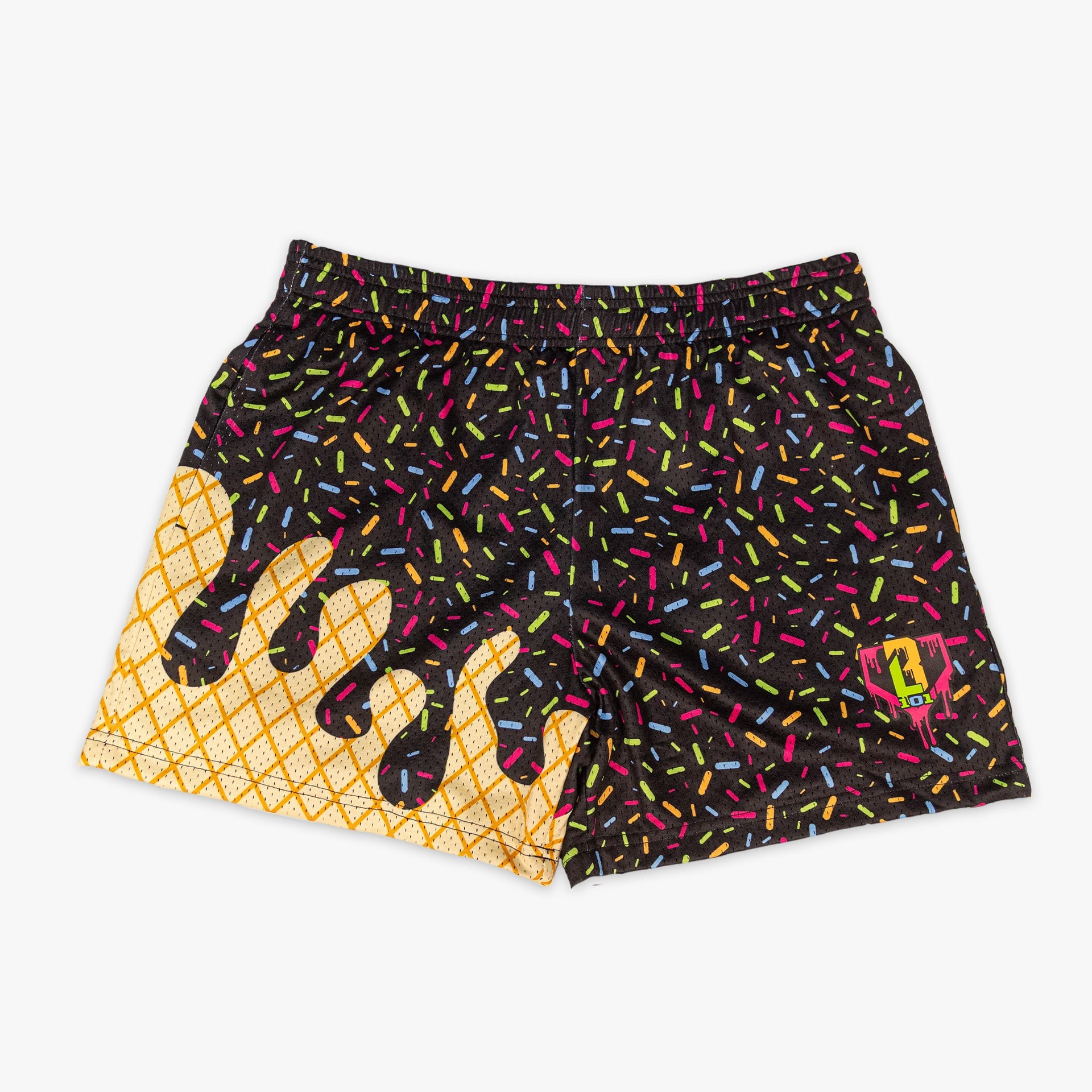 Baseball 101 Youth Ice Cream Shorts Apparel Baseball Lifestyle 101 Midnight Sunday Youth Small