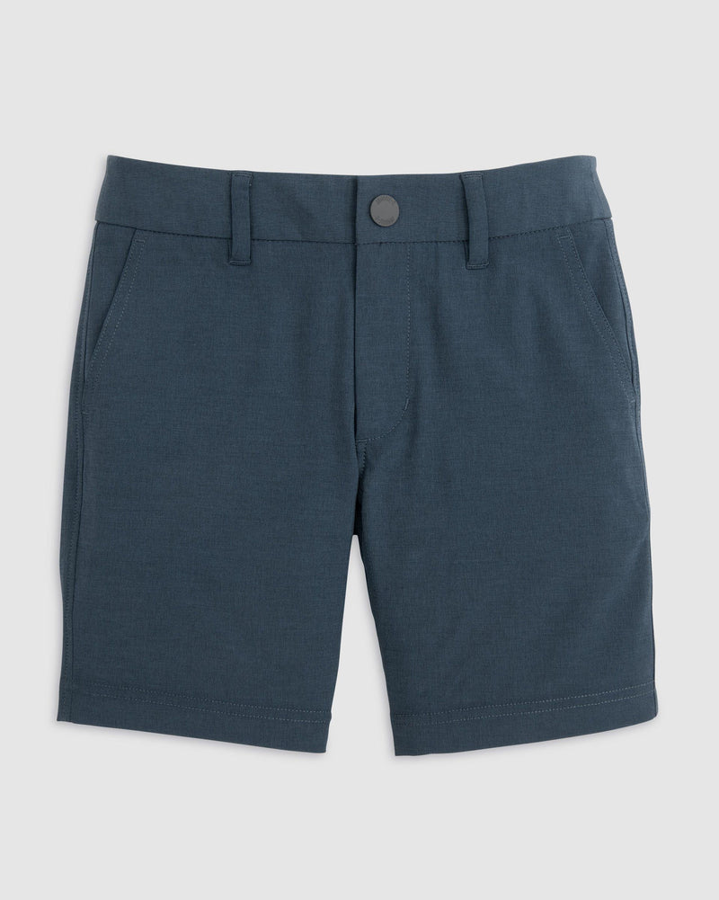 Johnnie O Boys Calcutta Prep Performance Shorts Apparel Johnnie-O Lake 7