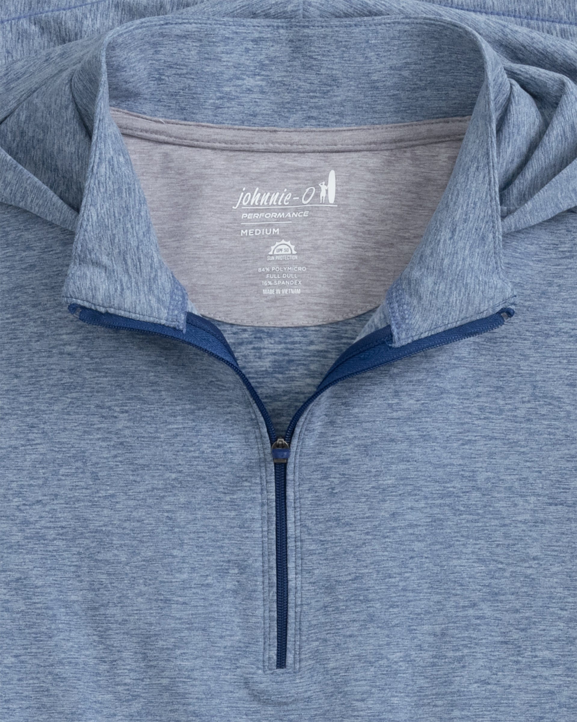 Johnnie-O Men's Slaton Performance 1/4 Zip Hoodie Apparel Johnnie-O