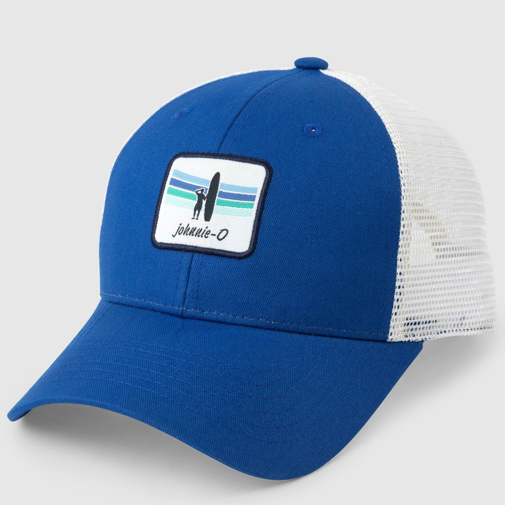 Johnnie-O Surf Rainbro Trucker Hat Accessories Johnnie-O
