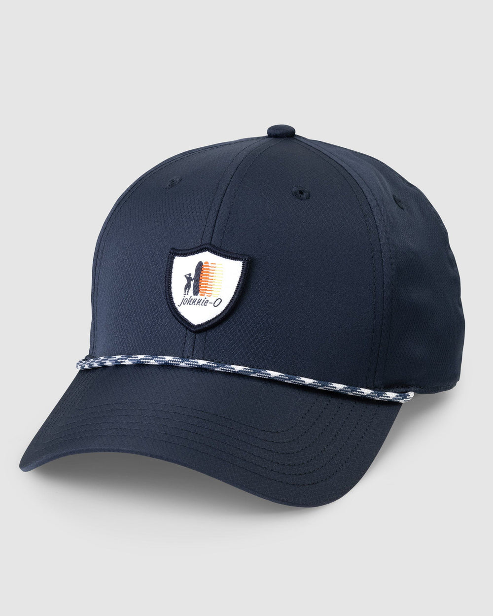 Johnnie-O Shield Logo PREP-FORMANCE Hat Accessories Johnnie-O Wake