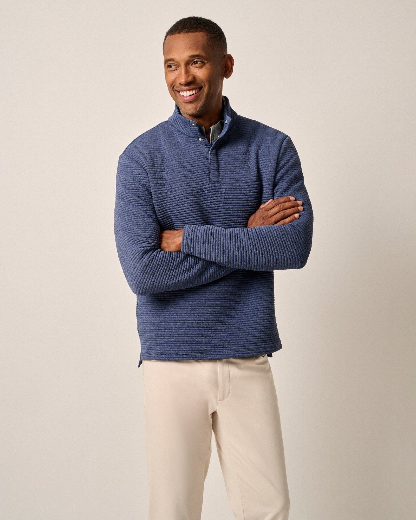 Johnnie-O Men's Benjy 1/4 Snap Pullover Apparel Johnnie-O