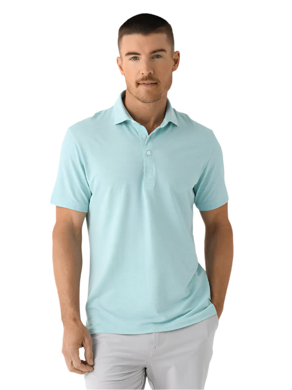 Johnnie-O Men's Top Shelf Idris Polo Apparel Johnnie-O Green Grass Small