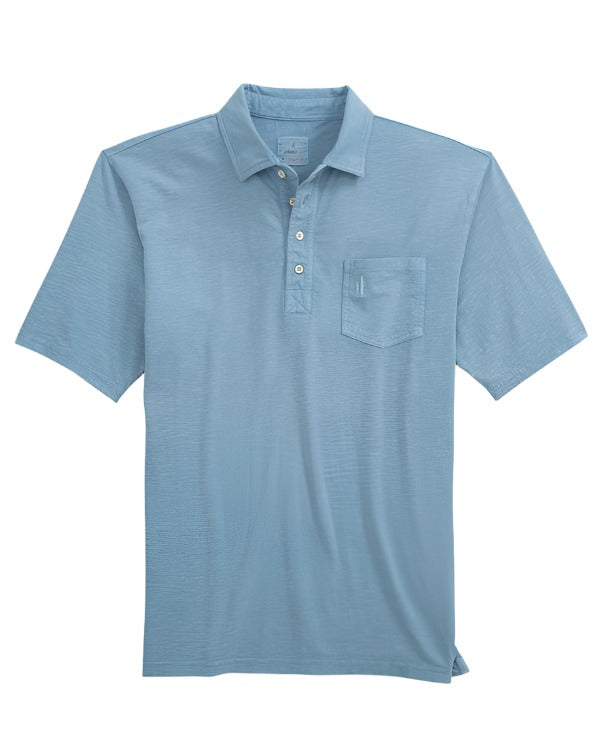 Johnnie-O Men's Coastal Wash Original Polo Apparel Johnnie-O Maliblu Small