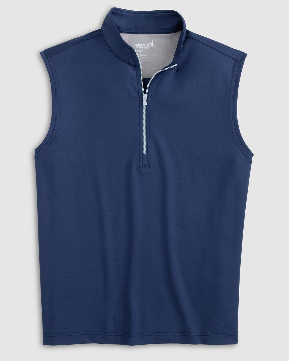Johnnie-O Men's Dave 1/4 Zip Performance Vest Apparel Johnnie-O Navy Small