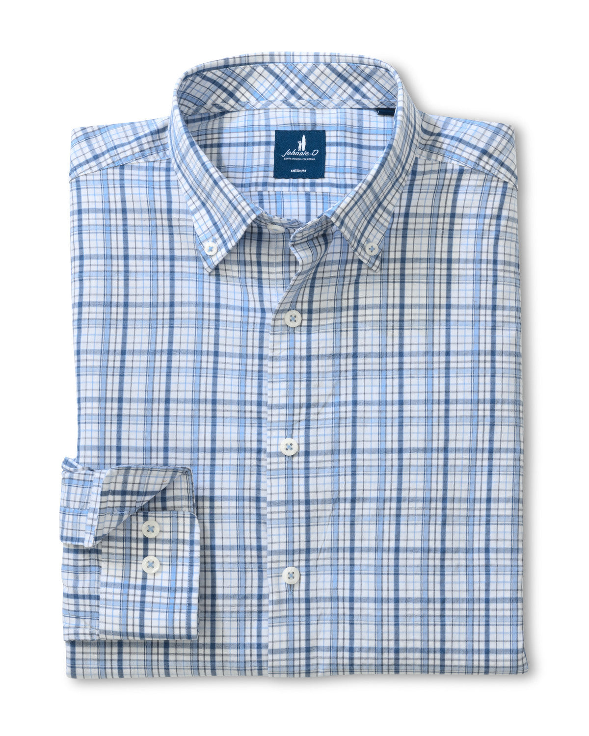 Johnnie-O Men's Carrillo Plaid Button Down Shirt
