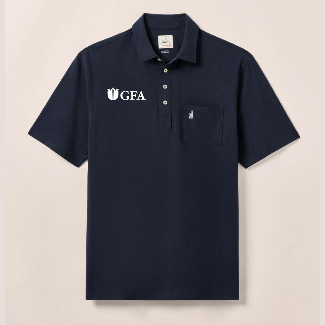 GFA Men's Original 4-Button Polo