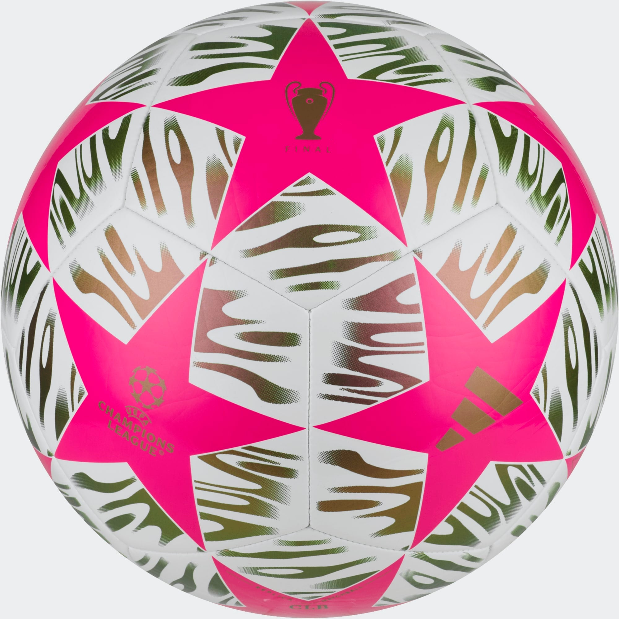 adidas UCL Club Soccer Ball Equipment Adidas Pink/White-JX9094 3