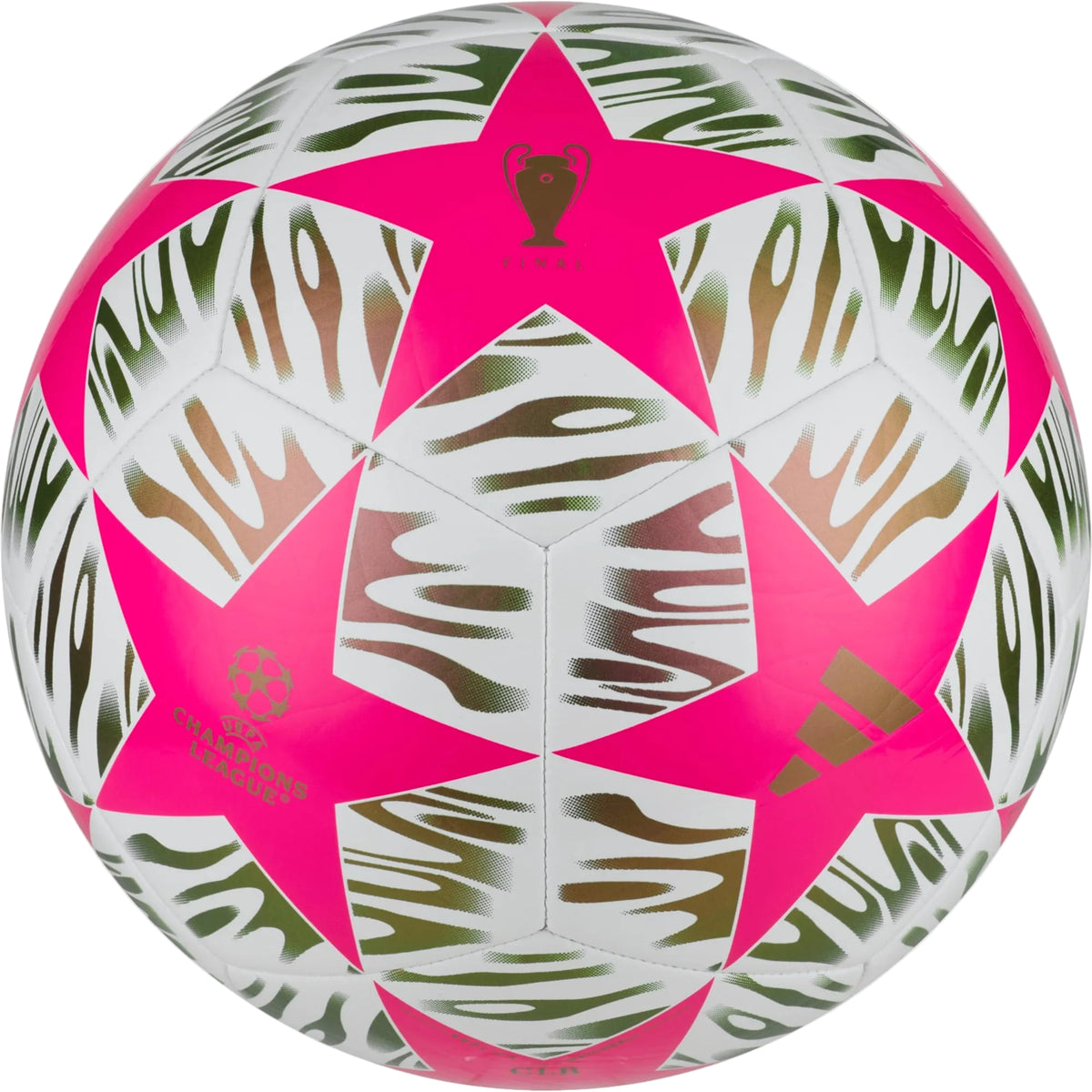 adidas UCL Club Soccer Ball Equipment Adidas Pink/White-JX9094 3