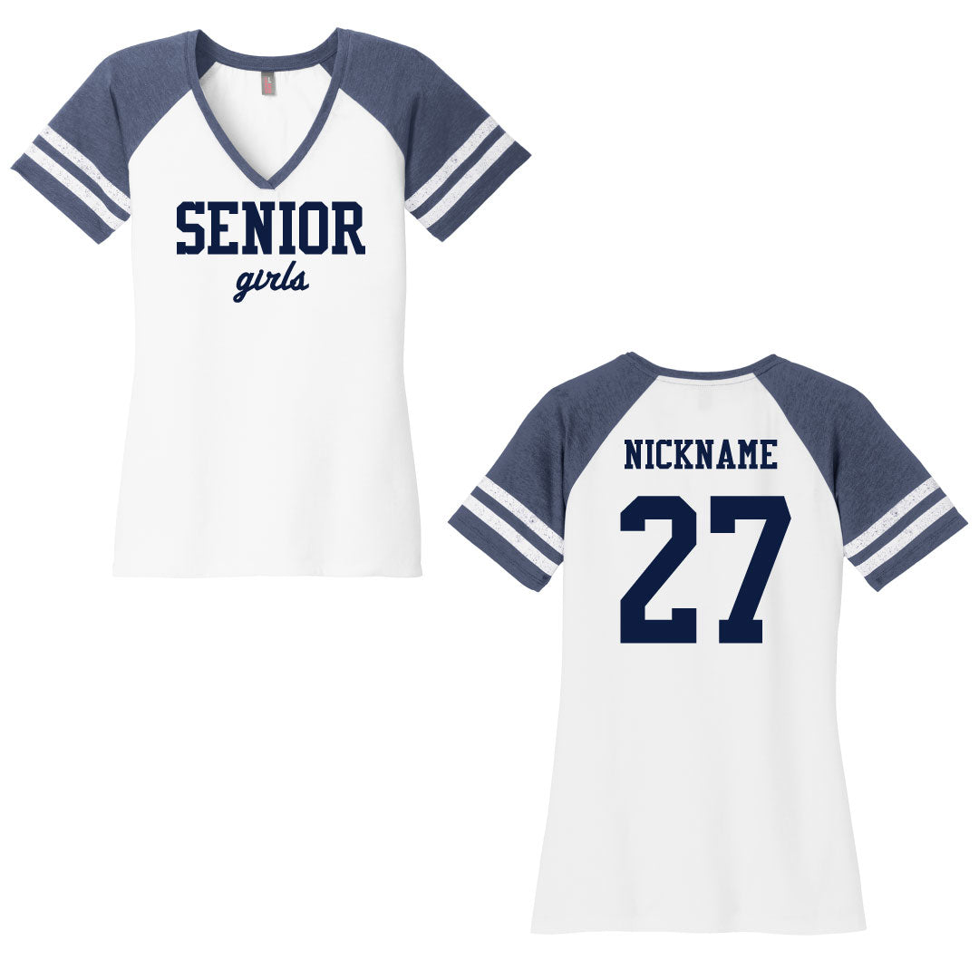 Staples Class of 2027 Girls Homecoming Shirt