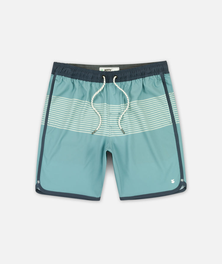 Etty Mens Session Short Apparel Jetty Light Blue Small