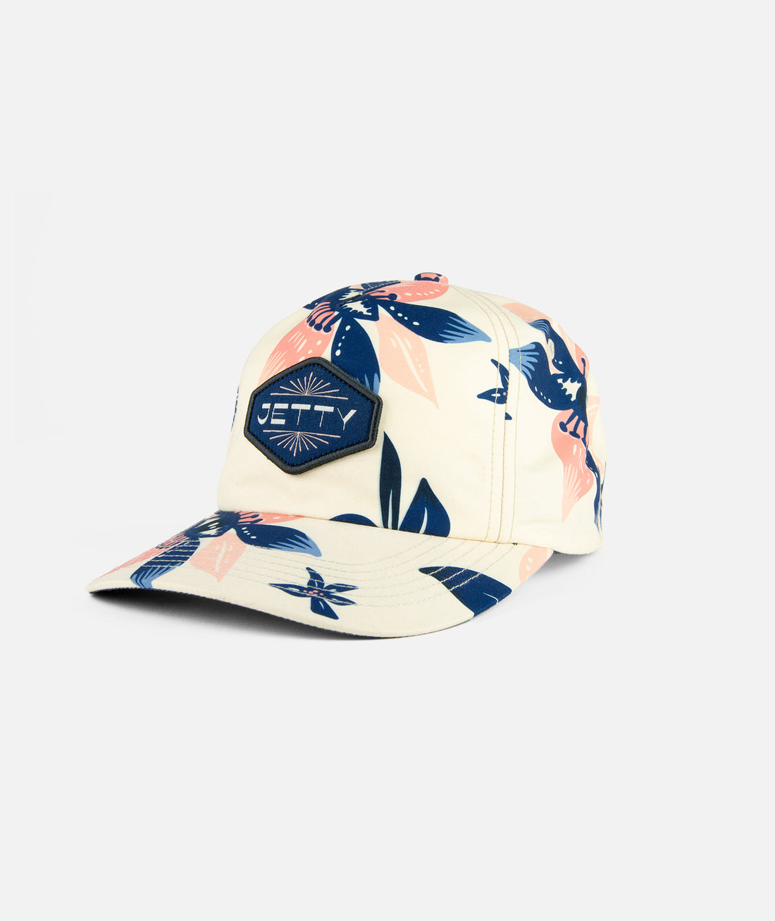 Jetty Resort Snapback Accessories Jetty Yellow