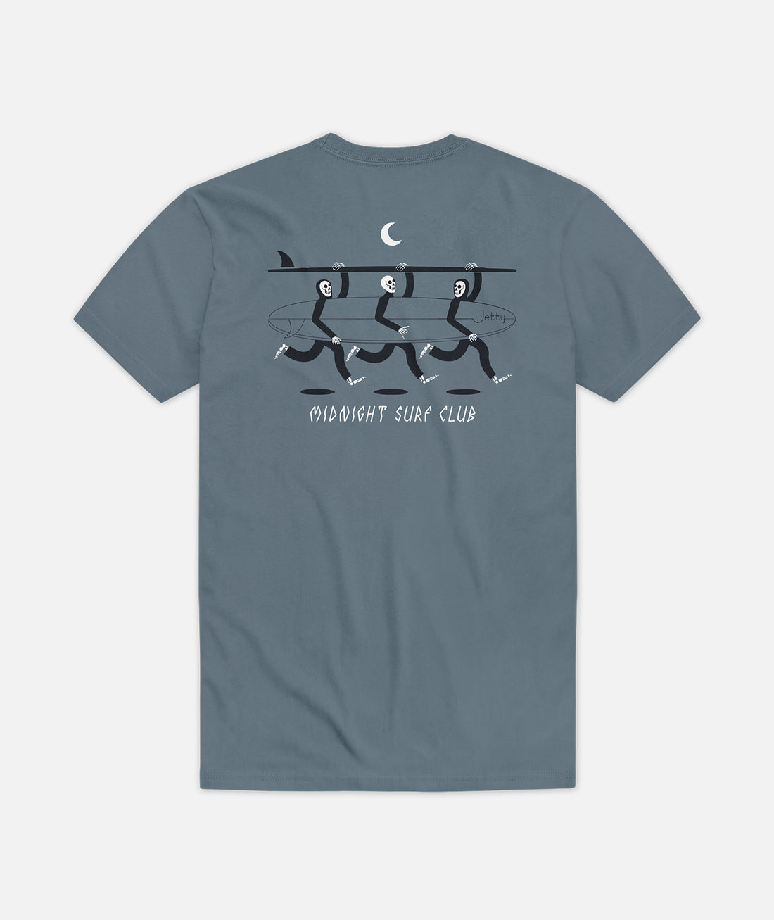 Jetty Mens Creekside Tee Apparel Jetty Blue Small