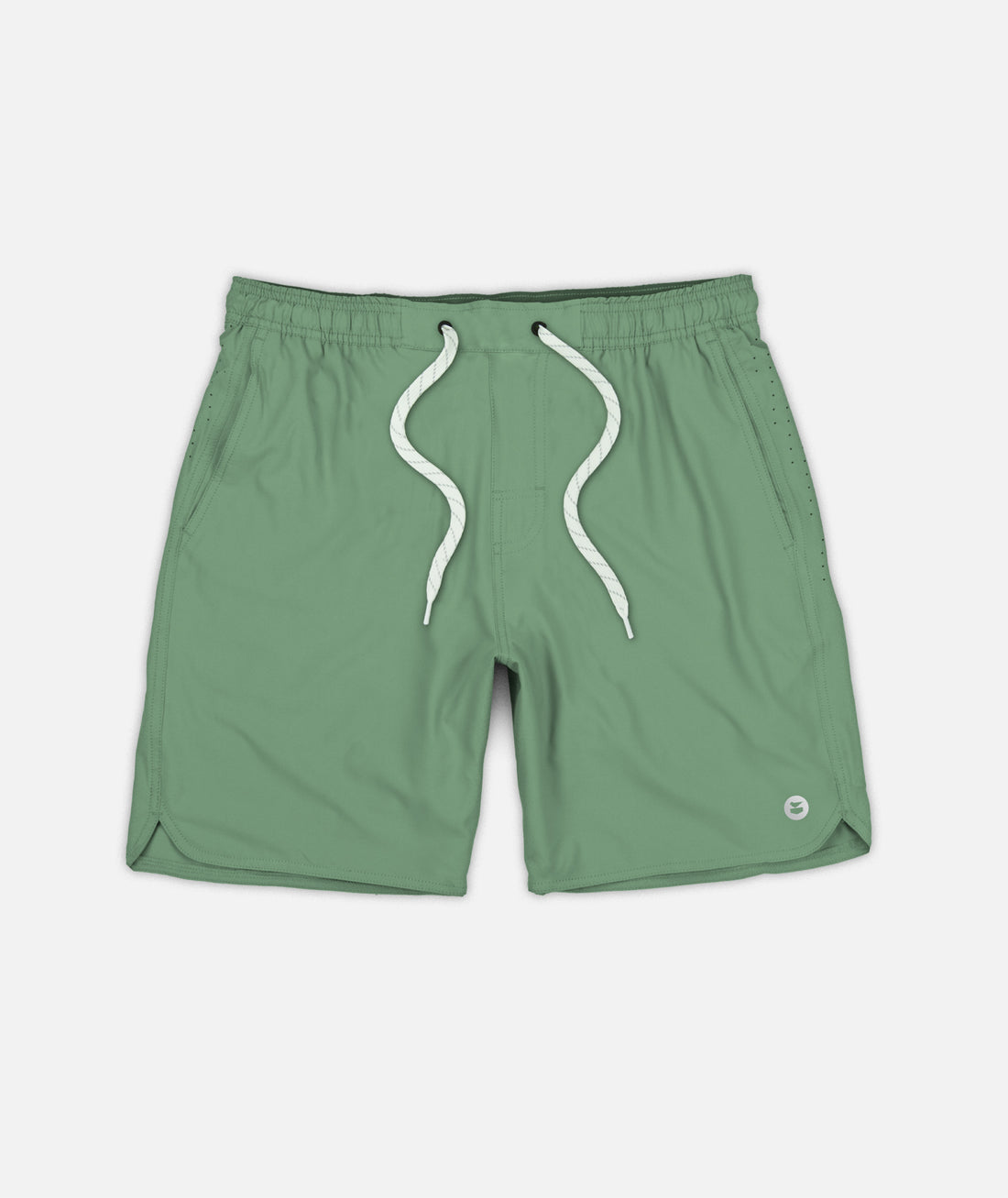 Jetty Men's Coaster Active Short Apparel Jetty Green Small 