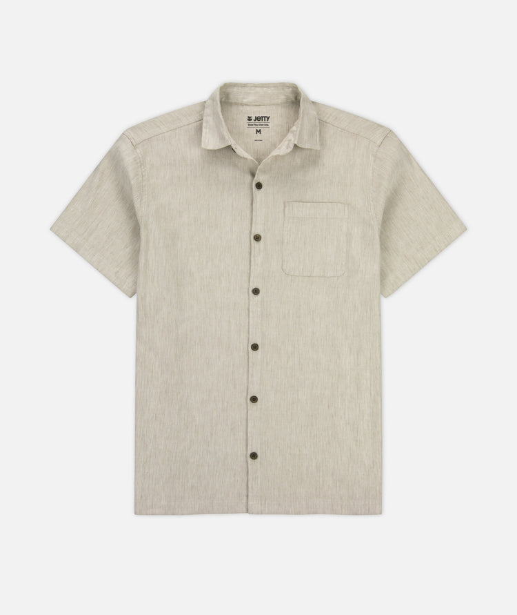 Jetty Men's Daybreak Shirt Apparel Jetty Tan Small