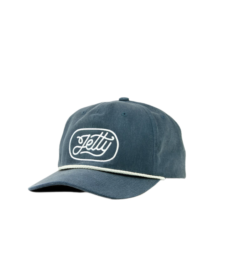 Jetty Rigging Hat Accessories Jetty Navy