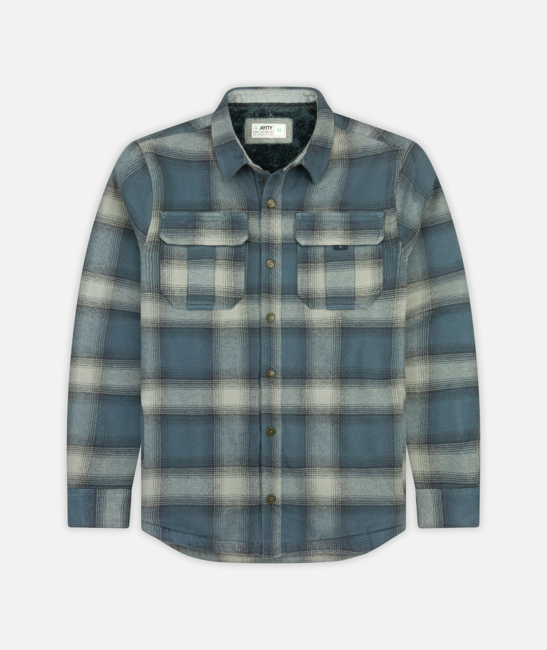 Jetty Men's The Sherpa Jacket Apparel Jetty Grey Small