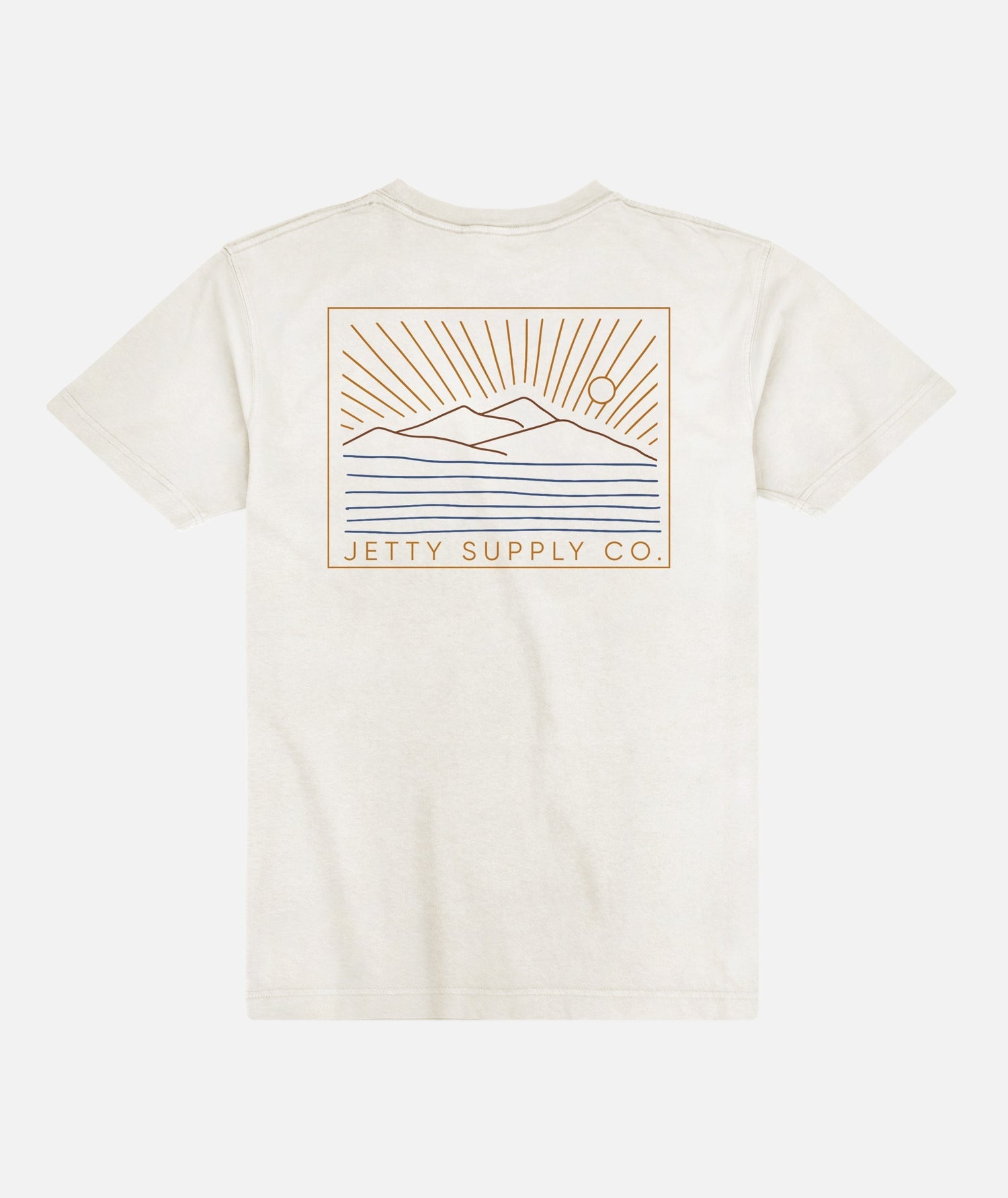 Jetty Men's Fresh Catch Pocket Tee Apparel Jetty