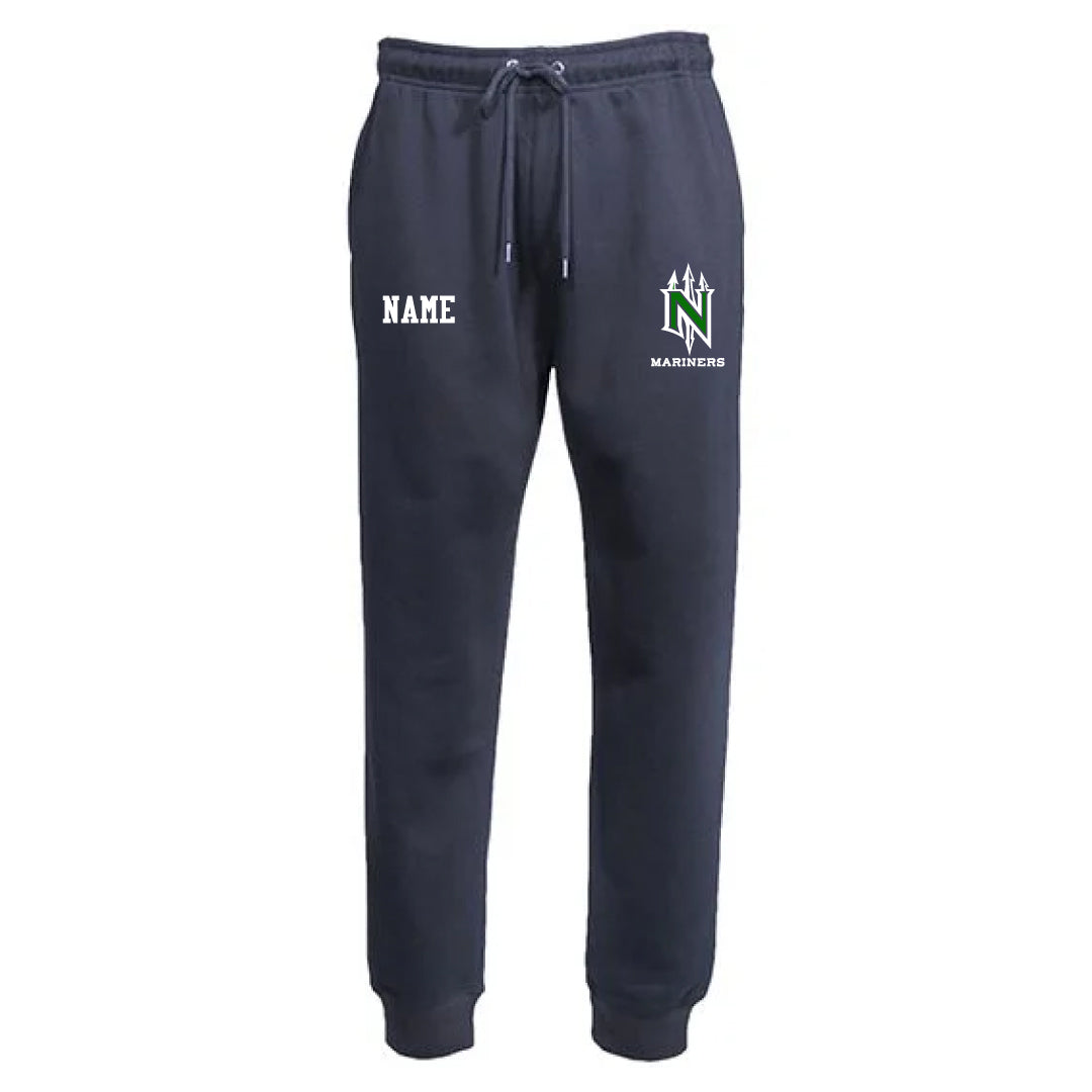 NYB Mariners Joggers Logowear Norwalk Youth Baseball Navy Youth S