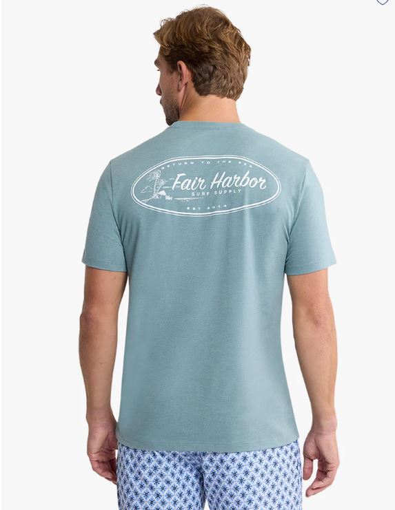 Fair Harbor Men's Kismet Graphic Tee Apparel Fair Harbor Surf Supply Small
