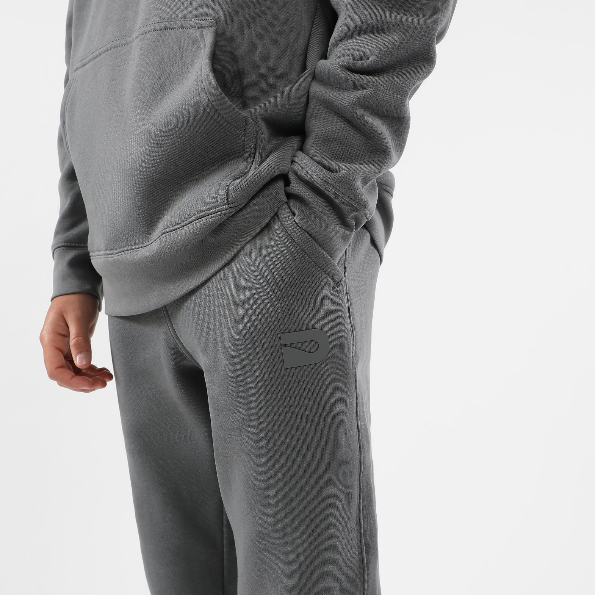 The Drip Shop Kids' Drip Core Jogger Apparel The Drip Shop Charcoal Youth Small