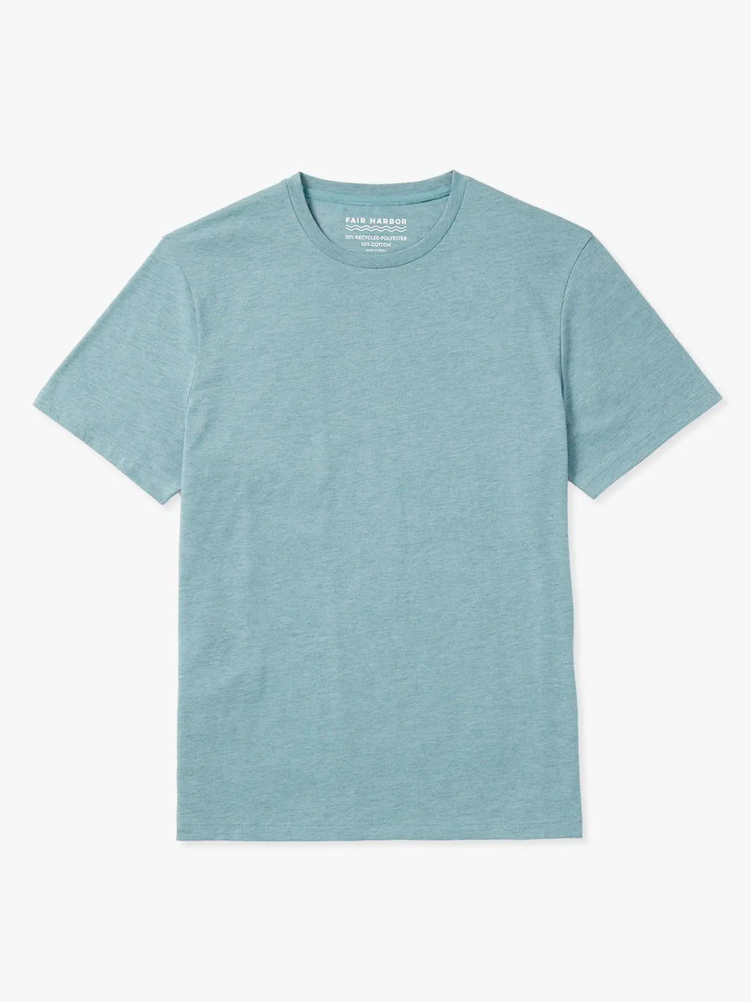 Fair Harbor Men's The Kismet Tee Apparel Fair Harbor Heather Green Small
