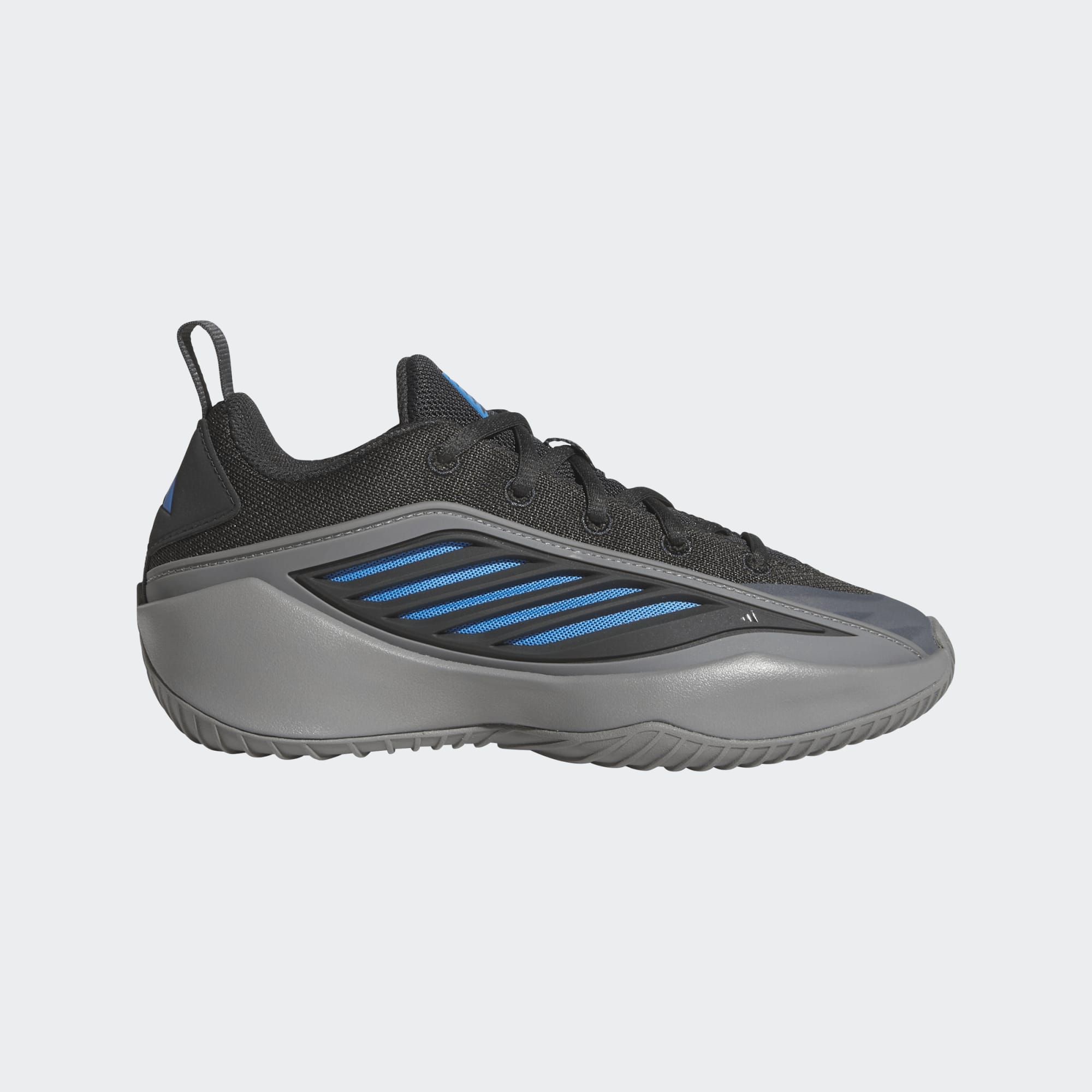 adidas Kids' Believe That 1 (GS) Footwear Adidas Grey Heather/Carbon/Laurel Blue-KJ0453 3.5