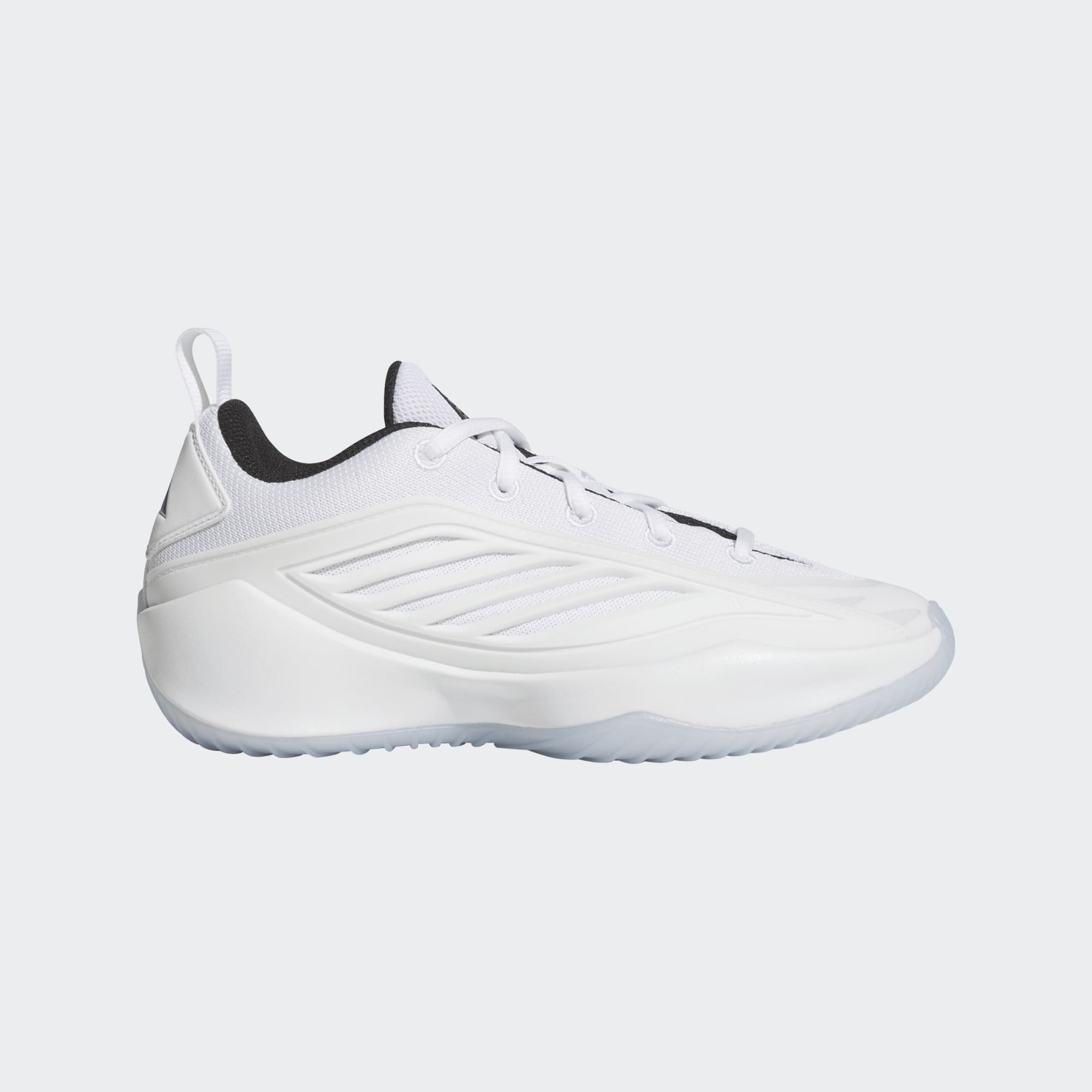 adidas Kids' Believe That 1 (GS) Footwear Adidas Footwear White/Core Black/Footwear White-KJ3333 3.5