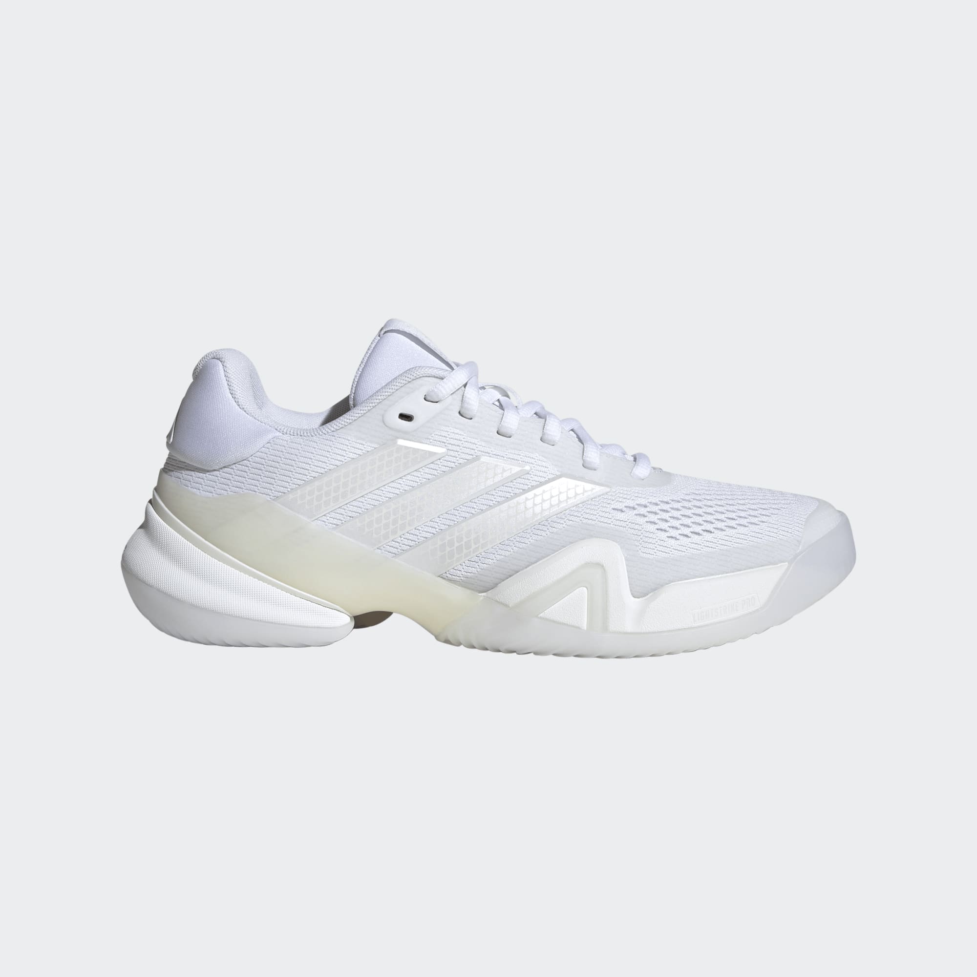 adidas Women's Barricade 14 Footwear Adidas Footwear White/Zero Metallic/Footwear White-KJ9618 6